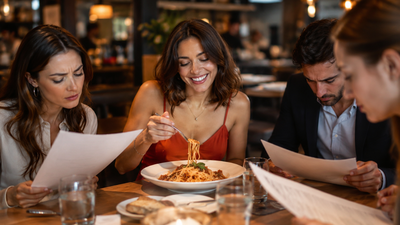 Psychology says people who always order the same meal share these 5 personality traits |