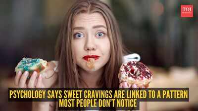Psychology says sweet cravings are linked to a pattern most people don’t notice |