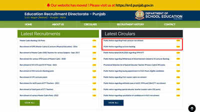 Punjab lecturer recruitment 2026: 1,013 vacancies announced; notification to be released on June 23