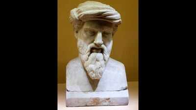 Quote of the day by Greek philosopher Pythagoras: "In anger we should refrain both from…" - a 2,500-year-old rule for not wrecking things in the heat of the moment