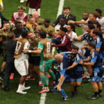 Watch: Ugly scene after final whistle as Canada and Qatar players clash on field at FIFA World Cup 2026