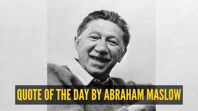 Quote of the day for children by Abraham Maslow: “One can choose to go back toward safety or forward toward growth. Growth must be chosen again and again; fear must...”