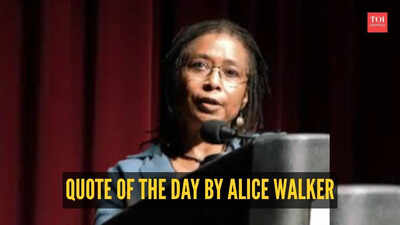 Quote of the day by Alice Walker: “Thank you' is the best prayer that anyone could say. I say that one a lot. Thank you expresses…”