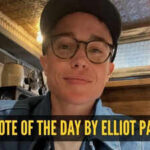 Elliot Page Quote: Quote of the day for children by Elliot Page: “When we’re growing up, there are all sorts of people telling us what to do when really what we need is…”