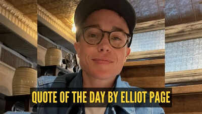 Elliot Page Quote: Quote of the day for children by Elliot Page: “When we’re growing up, there are all sorts of people telling us what to do when really what we need is…”