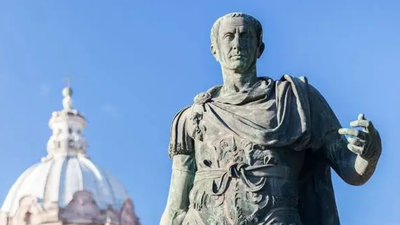 Quote of the day by Julius Caesar: "Cowards die many times before their deaths; the valiant never taste…"