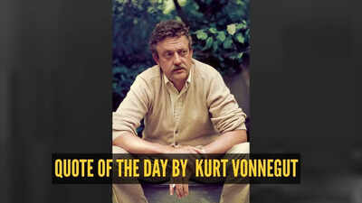 Kurt Vonnegut Quotes: Quote of the day by Kurt Vonnegut: “We have to continually be jumping off cliffs and developing our wings on the...”