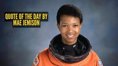 Mae Jemison Quote: Quote of the day for children by Mae Jemison: “Never limit yourself because of others’ limited imagination; never limit others because of...”