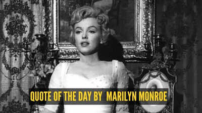 Marilyn Monroe Quote: Quote of the day for children by Marilyn Monroe: “I believe that everything happens for a reason. People change so that you can learn to let go, things go wrong so that you appreciate them when they're right, you believe lies so you eventually learn to trust no one but yourself, and sometimes good things...”