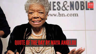 Maya Angelou Quotes: Quote of the day by Maya Angelou: “When I look back, I am so impressed again with the life-giving power of literature. If I were a young person today, trying to gain a sense of myself in the world, I would do...”