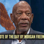 Quote of the day for children by Morgan Freeman: “If you live a life of make-believe, your life isn't worth anything until you do something that…”
