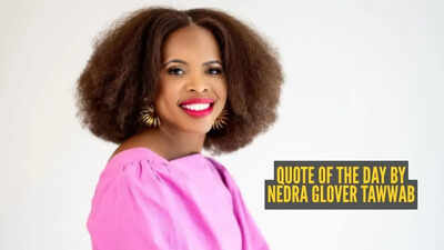 Quote of the day for kids by Nedra Glover Tawwab: “Permit yourself to change your mind when something is...”