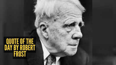 Quote of the day by Robert Frost: “In three words I can sum up everything I've learned about life: it...”
