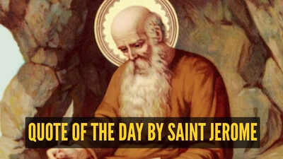 St. Jerome Quotes: Quote of the day for children by St. Jerome: “Good, better, best. Never let it rest. 'Til your good is better and your...”