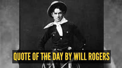 Will Rogers Quotes: Quote of the day for children by Will Rogers: “Good judgment comes from experience, and a lot of that comes from...”
