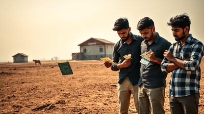 "Jaana tha exam dene, pahunch gaye khet mein": How a Google Maps detour cost four UP Police aspirants their future and...