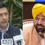 'AAP fabricated forensic report': Raghav Chadha demands Punjab CM Bhagwant Mann's resignation in video row