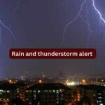IMD issues rain and thunderstorm alert across 17 states: What travellers need to know before packing their bags
