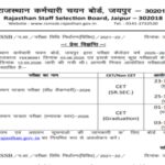 Rajasthan CET 2026 exam dates announced: Check complete schedule here