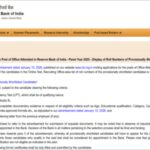 RBI Office Attendant result 2026 released at rbi.org.in: Direct link to download scorecards