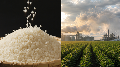 Rice farming warning: Scientists say the world's most important food is pushing Earth beyond safe environmental limits