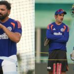 Cues from Lucknow nets: Rohit faces chin music, Iyer rehearses the pull, Gill looks silky, Kuldeep puts in the hard yards