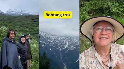 Nafisa Ali’s 11,000-ft Rohtang trek amid stage 4 cancer battle is inspiring travellers; here’s why this Himalayan journey deserves a spot on your bucket list