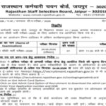 RSSB Forester 2026 exam city intimation slip released: Check direct link to download, admit card details here