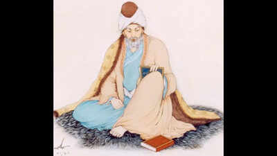 Quote of the day by Rumi: “Goodbyes are only for those who love with their eyes. Because for those who love with heart and soul there is no…” |