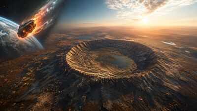 Scientists discover Earth's oldest known impact crater from 3 billion years ago