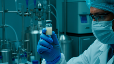 Scientists turn dairy and tofu waste into beads that capture carbon dioxide from the air