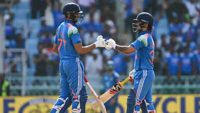 Shubman Gill-Ishan Kishan stand offers a glimpse into India's 2027 ODI World Cup blueprint