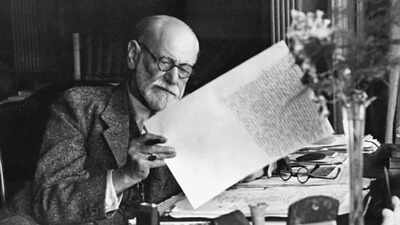 Quote of the day by Sigmund Freud: “The virtuous man contents himself with dreaming that which the wicked man does in actual life.”