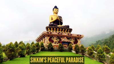 Few tourists know about this peaceful Himalayan retreat in Sikkim with monasteries, epic treks and Kanchenjunga views