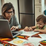 More than half of parents say work makes it harder to be a good parent, Pew Research finds