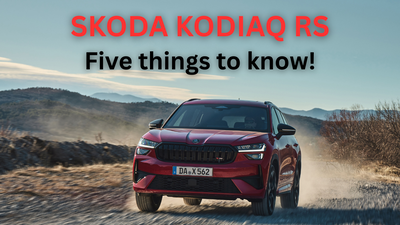 Kodiaq RS :Skoda Kodiaq RS launch soon: Five things you need to know |
