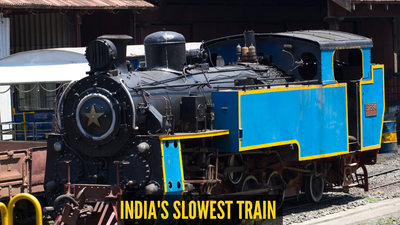 This is the slowest train in India and that’s exactly why travellers love it |
