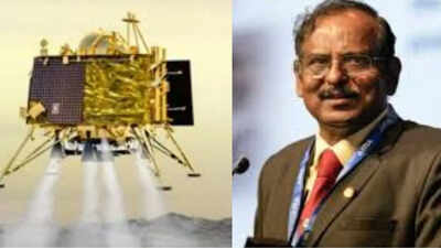 Collaborating with DAE to develop lander that can survive on Moon for 200 days: Isro chief