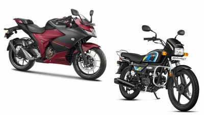 Flex Fuel | :Suzuki Gixxer SF 250 FFV vs Hero Splendor+ Flex Fuel: Ethanol bikes compared! |