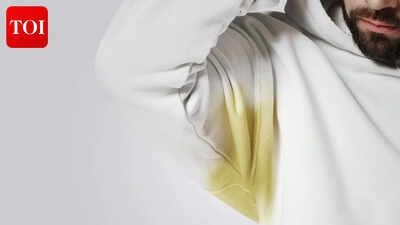 Yellow Sweat Stains: How to get rid of yellow sweat stains |