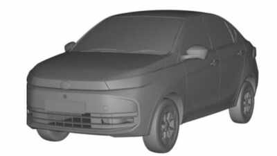 Tata Tigor Patent :Tata Tigor facelift patent images out! What to expect, changes explained |