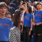 Why Travis Kelce skipped Game 4 of NBA Finals while Taylor Swift proves her Knicks loyalty wearing 'Stevie Knicks' T-Shirt