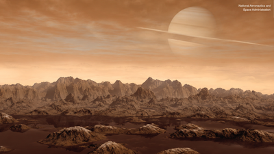 The 'Persian Gulf of Space': NASA study says Saturn's moon Titan holds vast natural gas and water reserves