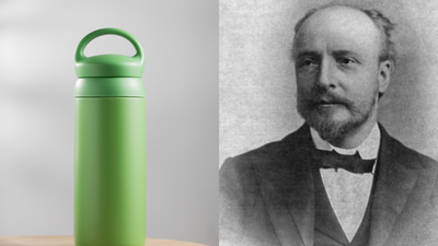 The surprising science story behind the thermos: How a cryogenics experiment created the bottle that keeps drinks hot and cold