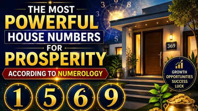 The most powerful house numbers for prosperity, According to numerology