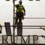 'Take it down!' Crowd cheers as Kennedy Centre removes Trump's name - watch