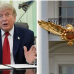 ‘Golden Gift to White House’: Trump shares AI-generated image of giant bald eagle for 250th anniversary