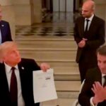 Versailles II: Trump signs Iran deal in the one place historians wouldn't recommend