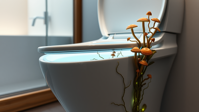 UBC’s MycoToilet: World’s first mushroom-powered waterless toilet that turns human waste into compost in 6 weeks