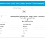 UBTER JEEP result 2026 declared at ubter.in: Direct link to download scorecards here